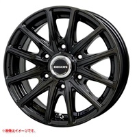 ホットスタッフ バイソン BN-01 6.0-15 メタリックブラック