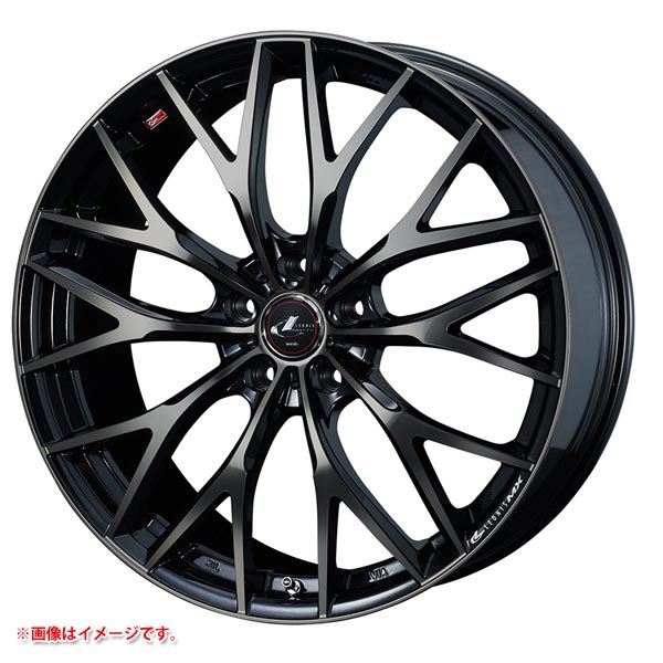 ウェッズ レオニス MX 6.5-16 パールブラックミラーカットチタントップ PBMC/TI