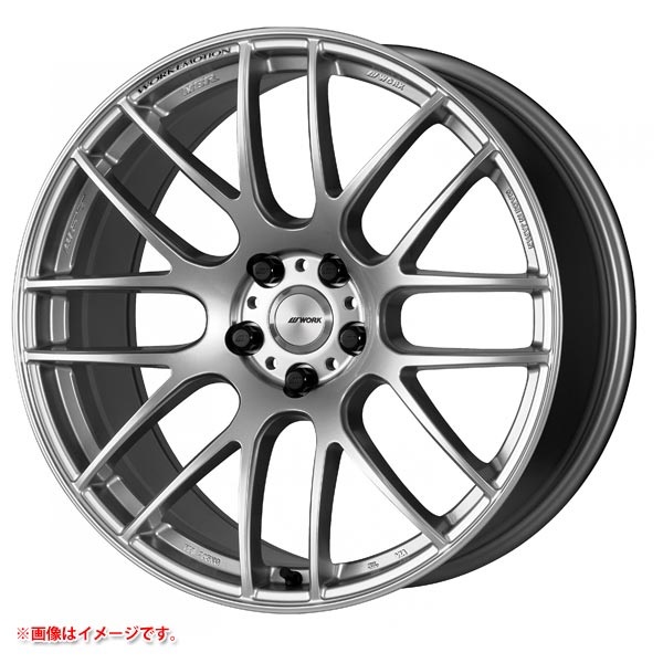 ワーク エモーション M8R 9.5-20 グランツシルバー GZS