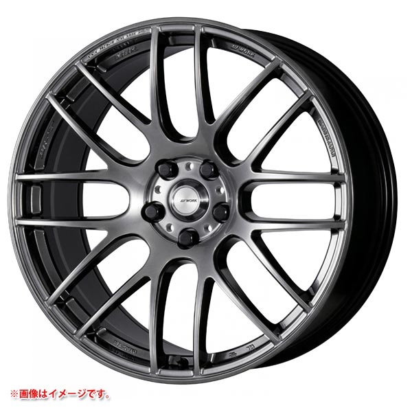 ワーク エモーション M8R 9.5-20 グランツブラック GZK