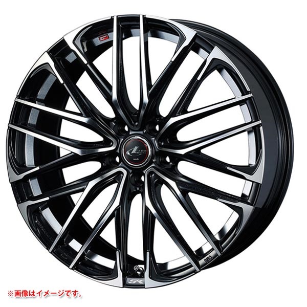 ウェッズ レオニス SK 7.0-17 パールブラックミラーカット PBMC