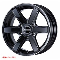 CRS エセックス EC 8.5-20 ブラックリムフランジポリッシュ BRP