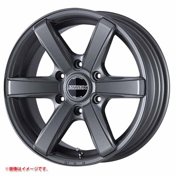 CRS エセックス EC 7.5-18 セミグロスガンメタリック SGM