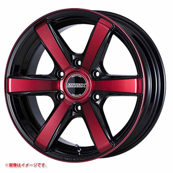 CRS エセックス EC 8.5-20 レッドクリア RC