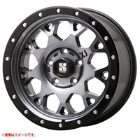 MLJ エクストリームJ XJ04 8.0-18 グロスブラックマシーンスモーククリア GB/SM