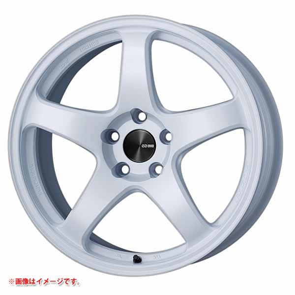 エンケイ パフォーマンスライン PF05 8.5-18 ホワイト WH
