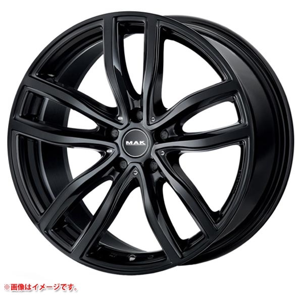 MAK MAK ファー 8.0-19 グロスブラック