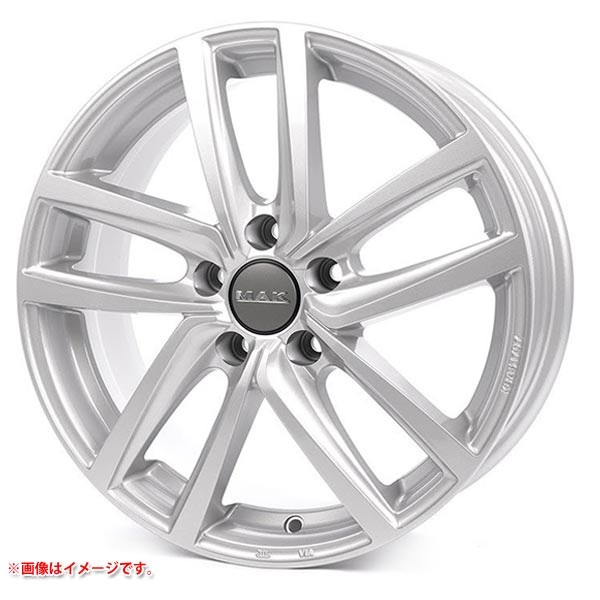 MAK MAK ドレスデン 6.5-16 シルバー