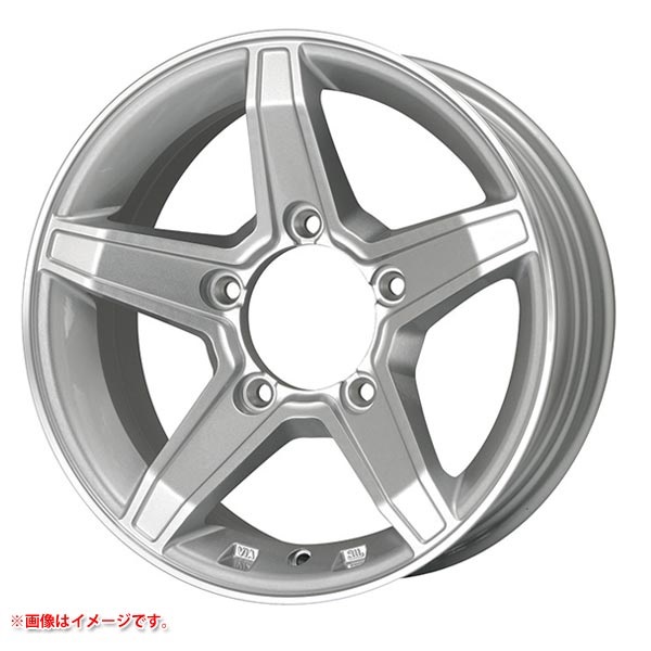 レアマイスター プレミックス エステラ 5.5-16 シルバーリムポリッシュ