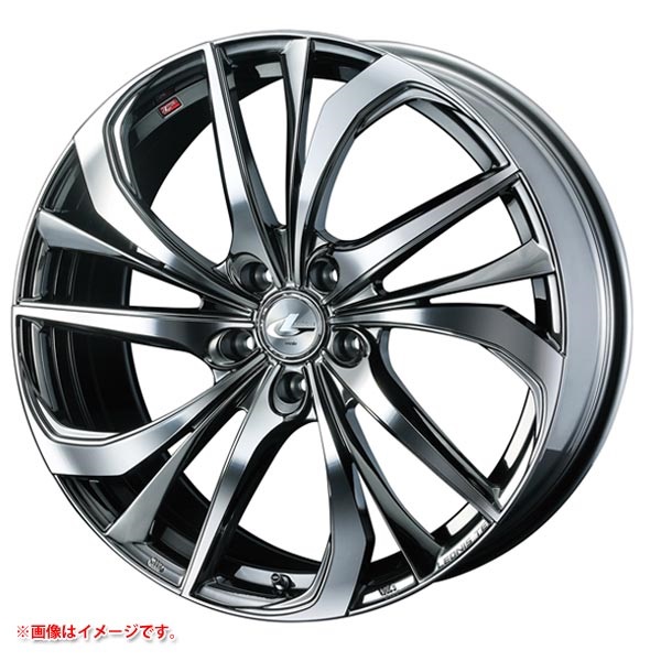 ウェッズ レオニス TE 7.0-17 ブラックメタルコートミラーカット BMCMC