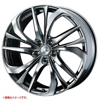 ウェッズ レオニス TE 8.0-19 ブラックメタルコートミラーカット BMCMC
