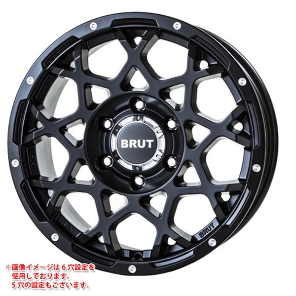 ブルート ブルート BR-55 7.5-17 ミルドサティンブラック