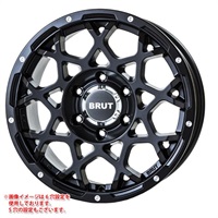 ブルート ブルート BR-55 7.5-17 ミルドサティンブラック