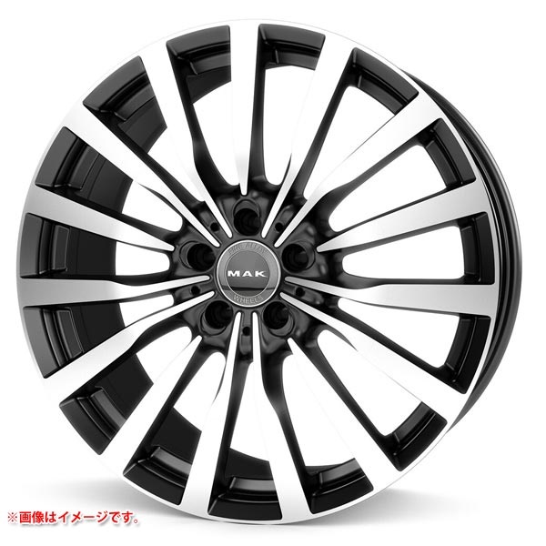 MAK MAK クローネ 9.5-20 ブラックミラー