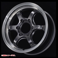 ヨコハマ アドバンレーシング RG-D2 6.5-17 マシニングレーシングガンメタリック MGM