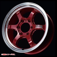 ヨコハマ アドバンレーシング RG-D2 6.5-17 マシニングレーシングキャンディーレッド MCR