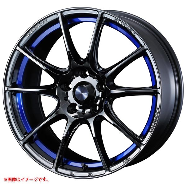 ウェッズ ウェッズスポーツ SA-25R 7.0-18 ブルーライトクロームツー BLC2