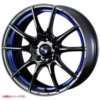ウェッズ ウェッズスポーツ SA-25R 9.5-18 ブルーライトクロームツー BLC2