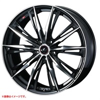 ウェッズ レオニス GX 7.0-17 パールブラックミラーカット PBMC