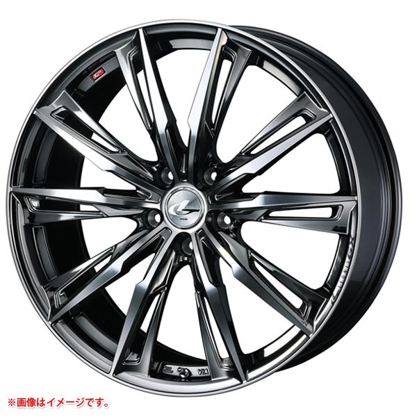 ウェッズ レオニス GX 7.0-18 BMCミラーカット BMCMC