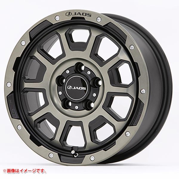 ジャオス アダマス BL5 7.5-17 スモークポリッシュブラック SPB