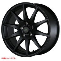 ドゥオール フェニーチェ クロス XC10 7.0-17 マットブラック