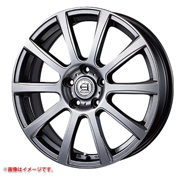 テクノピア アフロディーテ IS 7.5-18 メタリックグレー