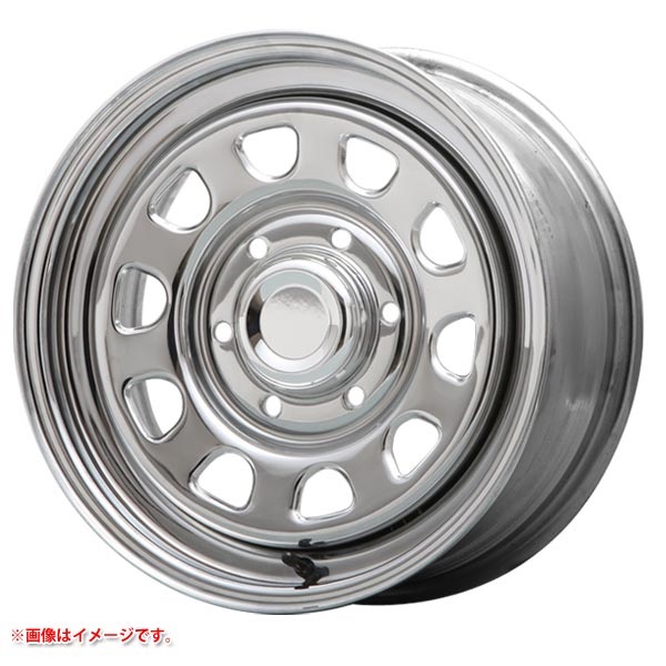 MLJ デイトナ SS 6.5-16 クローム