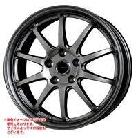ホットスタッフ ジースピード G-04 6.0-15 ダークシルバー