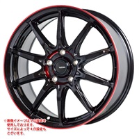 ホットスタッフ ジースピード P-05R 7.0-18 ブラックレッドクリア