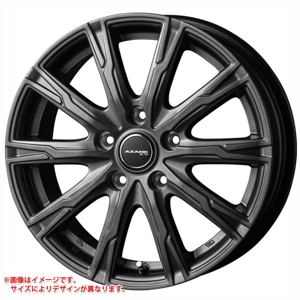 トピー アザーネ E10 7.0-17 マットガンメタ