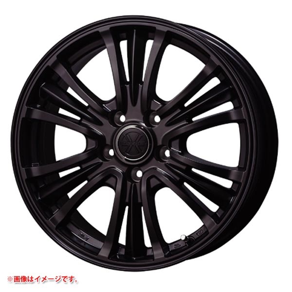 トピー バザルト エックスタイプ2 7.0-17 マットブラック