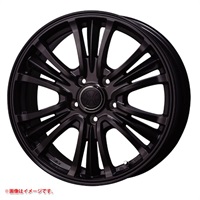 トピー バザルト エックスタイプ2 7.0-17 マットブラック