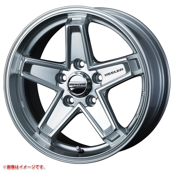 ウェッズ キーラー タクティクス 7.5-18 ハイパーシルバー