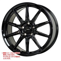 ホットスタッフ ジースピード G-05 6.5-16 メタリックブラック