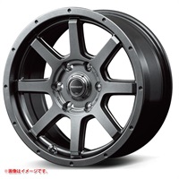 マルカサービス ロードマックス マッドライダー 6.0-15 メタリックグレー