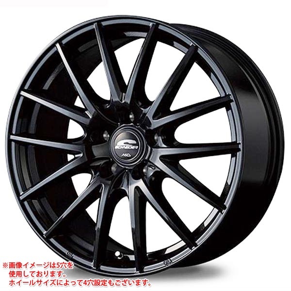 マルカサービス シュナイダー SQ27 7.0-18 メタリックブラック
