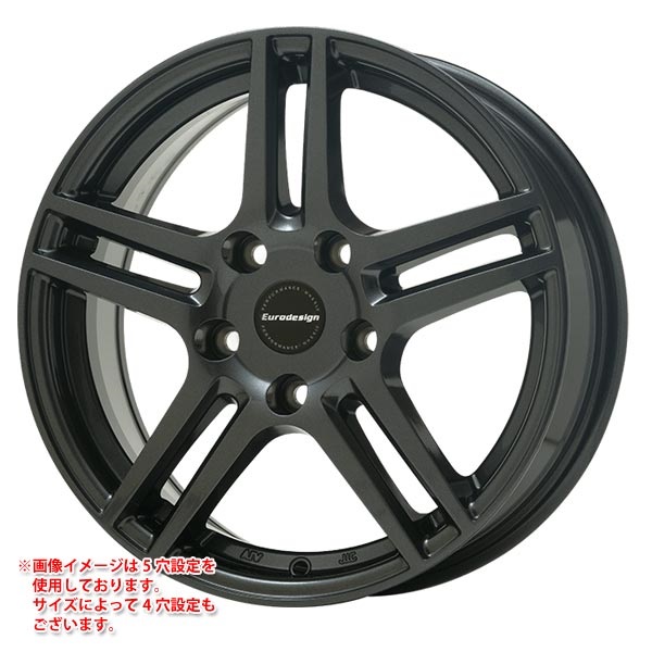 阿部商会 アイガー 7.5-17 ガンメタリック