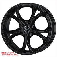 MAK MAK ラリオ 8.5-19 グロスブラック