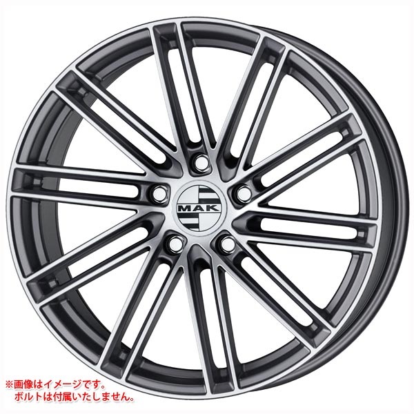 MAK MAK ライプツィヒ 11.5-21 ガンメタリックミラー