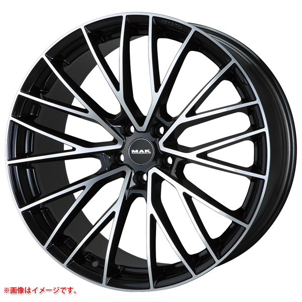 MAK MAK スぺシャーレ 11.5-22 ブラックミラー