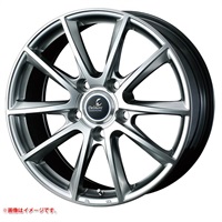 ウェッズ デルモア LX.L 8.5-20 ハイパーシルバー HS