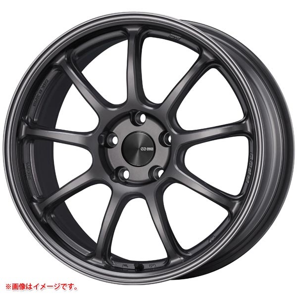 エンケイ パフォーマンスライン PF09 8.0-17 ダークシルバー DS