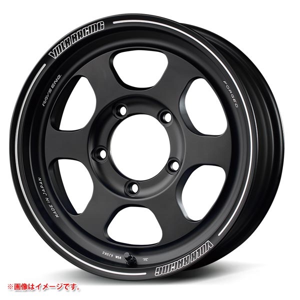 レイズ ボルクレーシング TE37XT FOR J 6.0-16 ブラストブラック BC