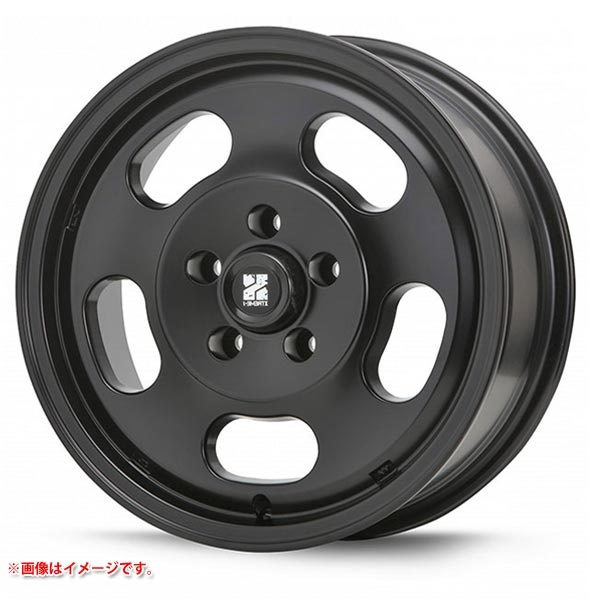 MLJ エクストリームJ Dスロット 6.5-16 サテンブラック