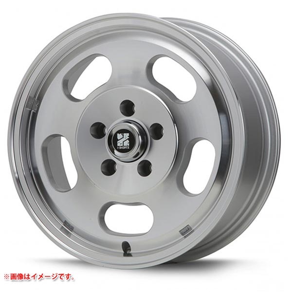 MLJ エクストリームJ Dスロット 6.5-16 ポリッシュ