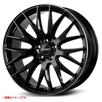 レイズ ホムラ 2x9 プラス 7.5-19 グロッシーブラックリムエッジDMC BVK