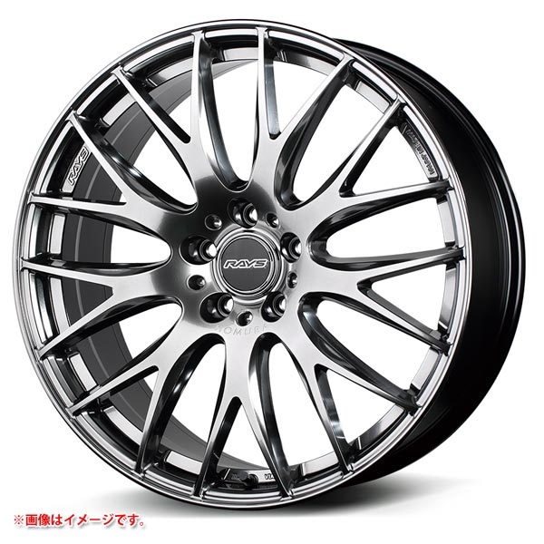 レイズ ホムラ 2x9 プラス 8.0-18 グレイスシルバー QNK