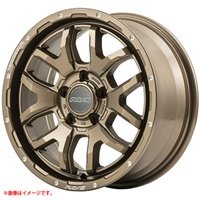 レイズ デイトナ F6 ブースト 7.0-17 ダークブロンズ Z5