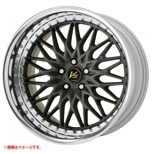 ワーク VS XV 10.5-18 マットダークガンメタ MDG